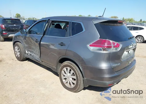2016 Nissan Rogue S из США, поврежденный, VIN 5N1AT2MN6GC891204